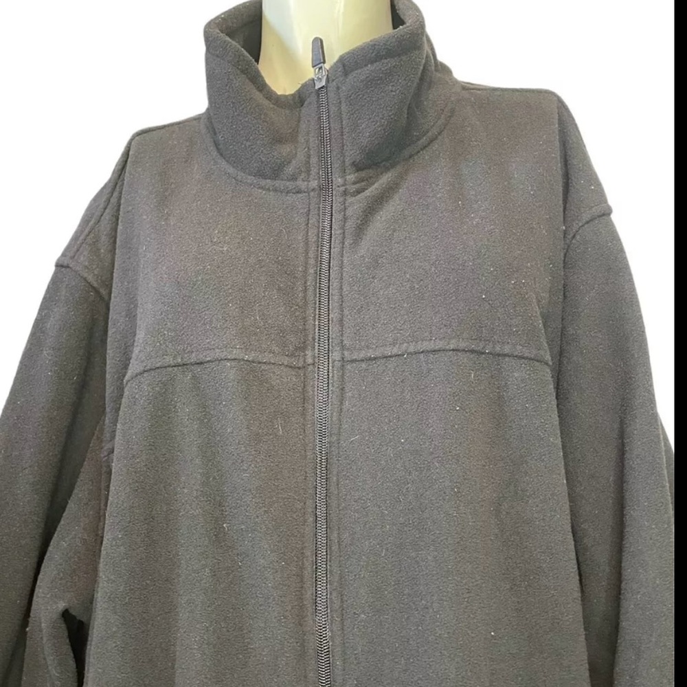 Starter Fleece - Size 2 Extra Large,Black Polyester